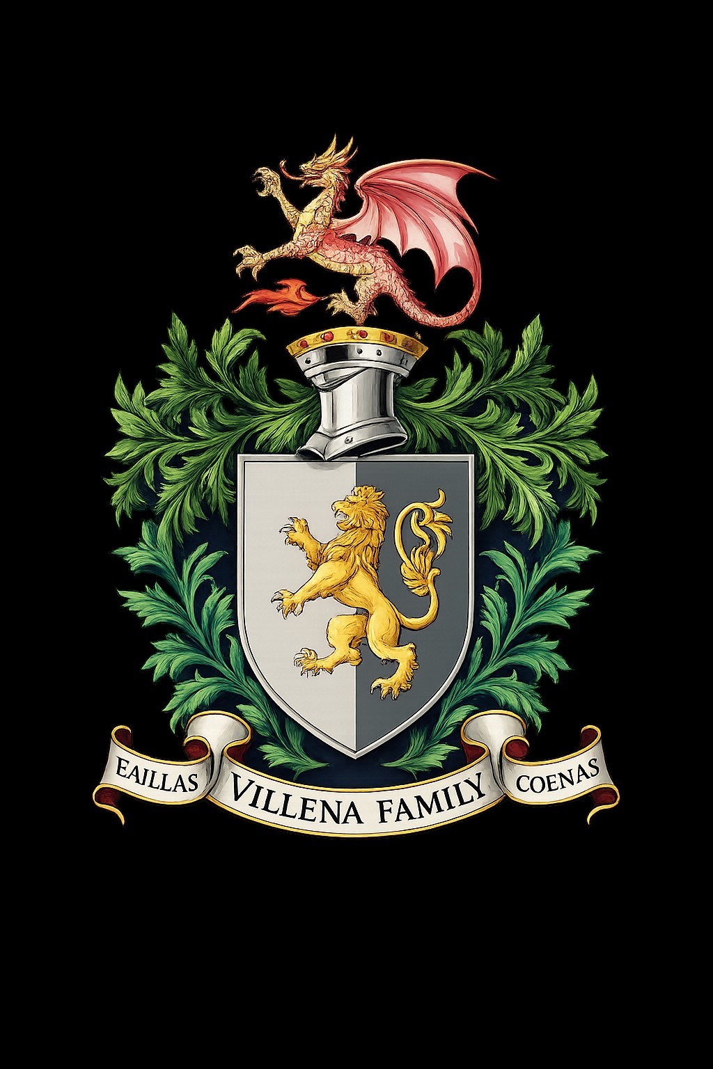 Escudo Villena